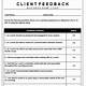 Life Coaching Evaluation Form Template