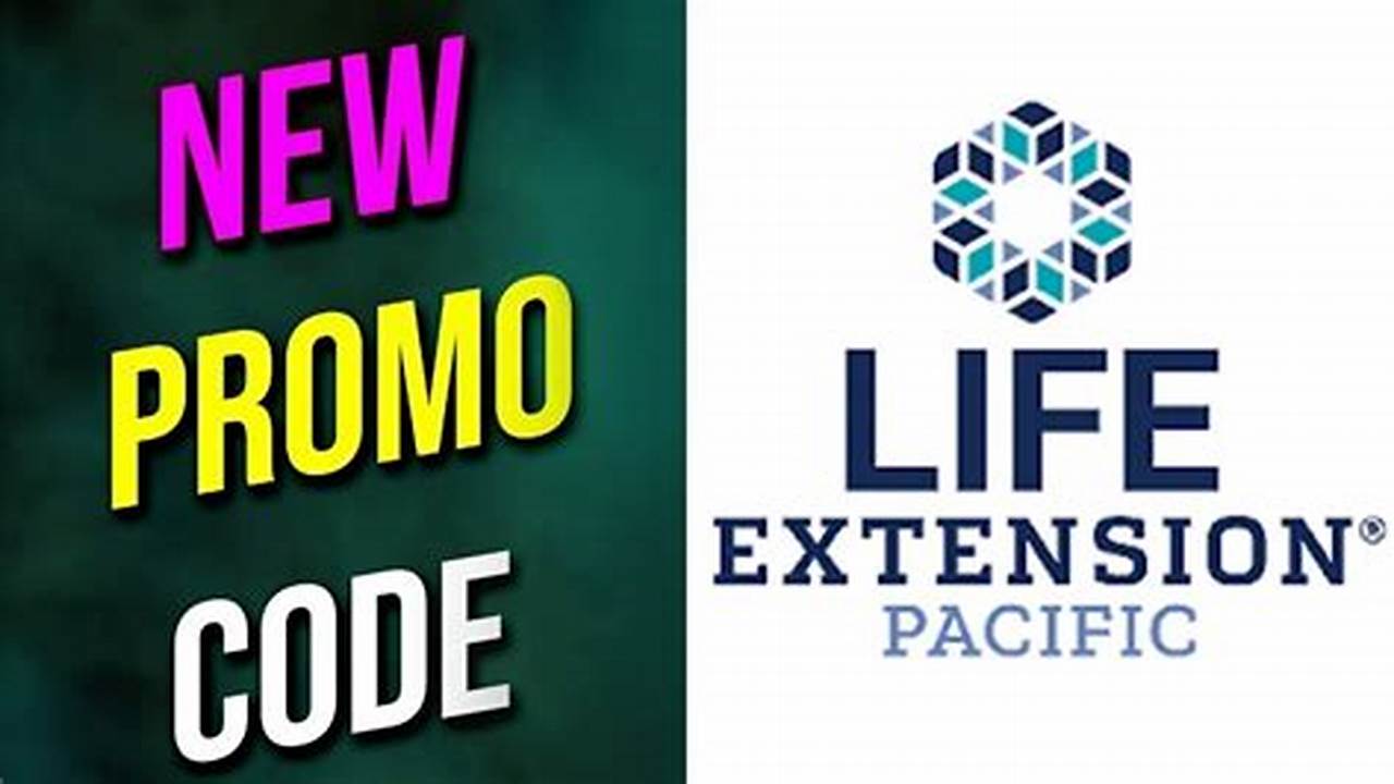 Life Extension Promo Code 2025