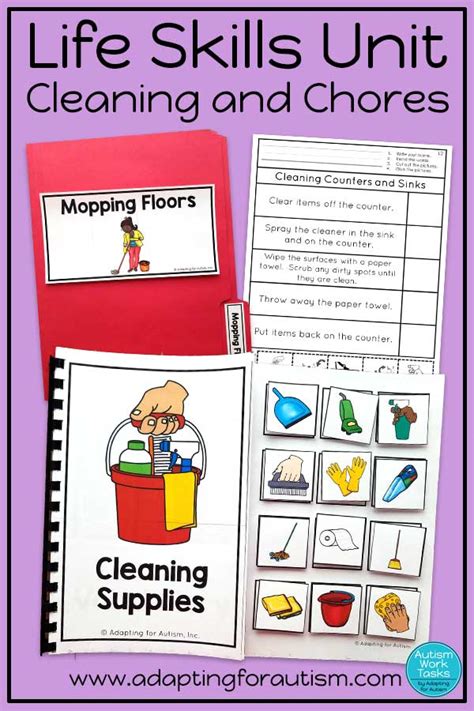 Life Skills Worksheets For Special Education Students