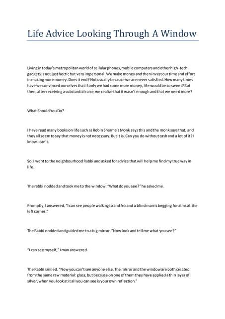 Why am I always looking at life through a window? Picture Quotes