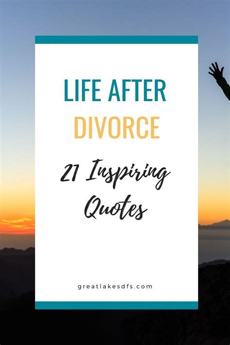 Life After Divorce Quotes