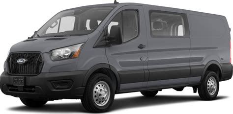 Life Changing: See How the 2023 Ford Transit-150 Crew Will Transform Your Commute!