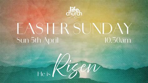 Life Church Easter