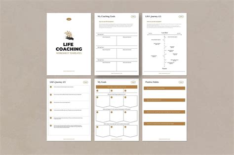 Life Coaching Worksheets