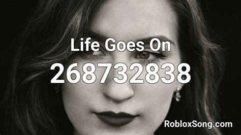 Life Goes On - BTS - Roblox Song ID - Roblox Music