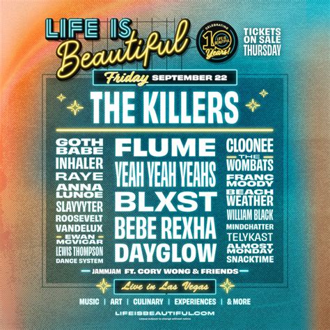 Unleashing the Symphony of Fun and Creativity: Dive into the World of Life Is Beautiful Music & Art Festival