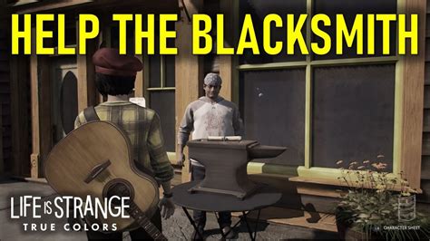 Life Is Strange True Colors Blacksmith