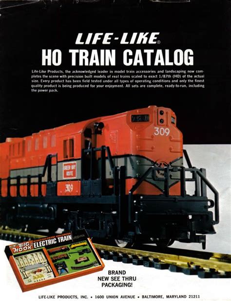 Life Like Trains Catalog