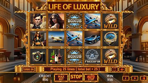 Experience Ultimate Luxury with the Life Of Luxury Slot Machine App