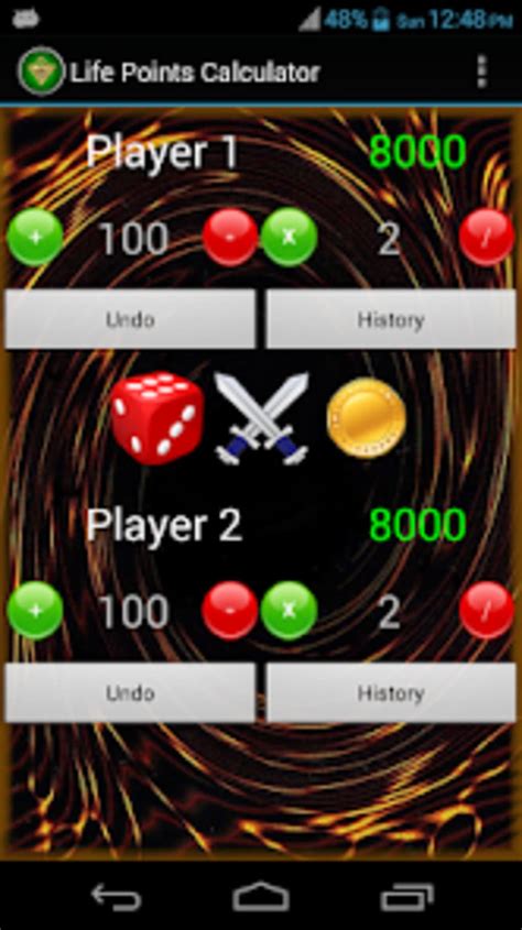 Life Point Calculator