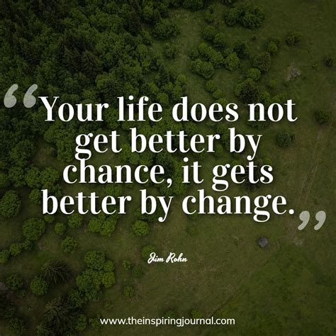 Life Quotes About Change