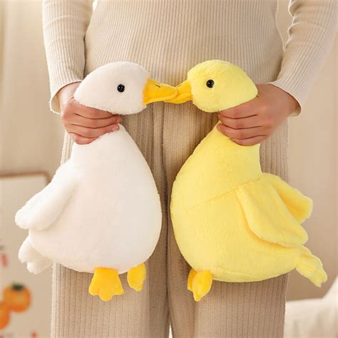 Get Quacking with Our Life Size Duck Stuffed Animal - A Perfect Addition to Your Plush Toy Collection!