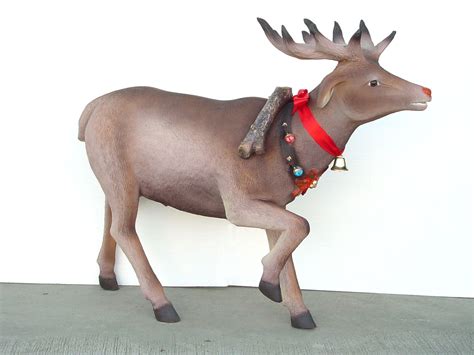 Realistic Life Size Reindeer Mex Events