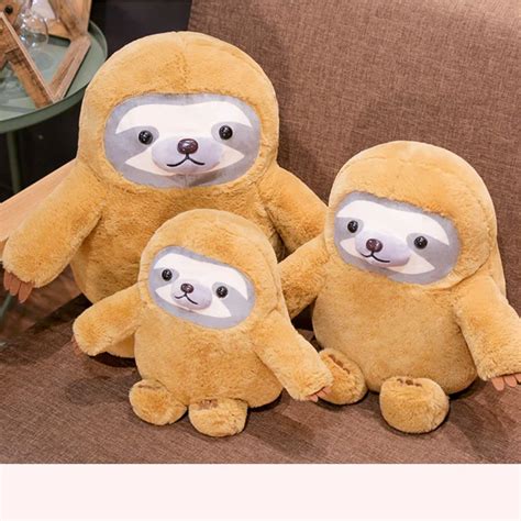 Get Cozy with a Life Size Sloth Stuffed Animal - Perfect for Snuggling and Decorating!
