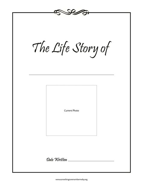 Life Story Template