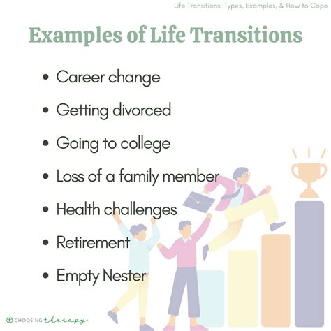 Life Transitions Can Be Challenging