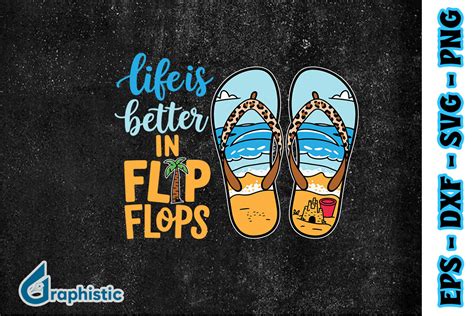 Download Life is Better in Flip Flops SVG... for Cricut Machine