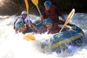 Life lessons from rafting