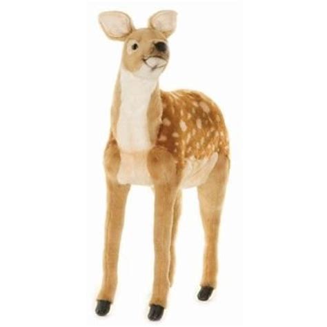 Experience the Wilderness with a Realistic Life-Size Deer Stuffed Animal | Perfect for Nature Lovers and Animal Enthusiasts!