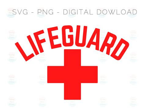Stunning Lifeguard Cross Svg: The Ultimate Way to Enhance Your Beach-Themed Projects!