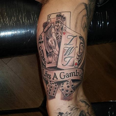 Lifes A Gamble Tattoo