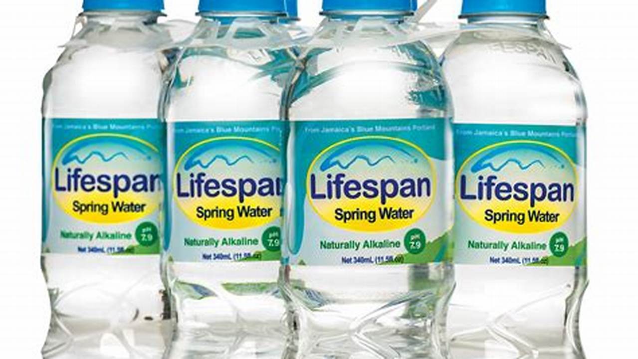 Lifespan, Water