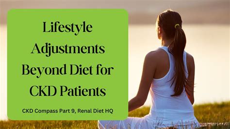 Lifestyle Adjustments Beyond Exercise