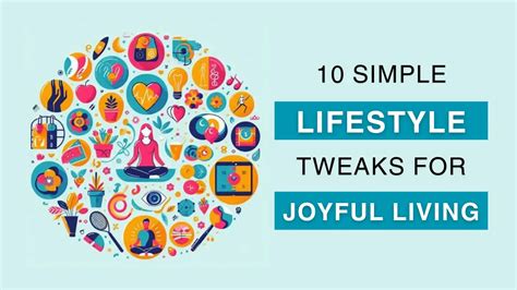 Lifestyle Tweaks That Make a Difference