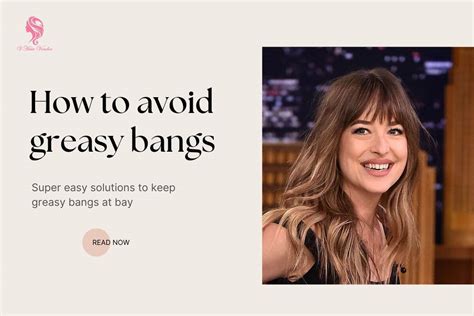 Lifestyle changes that can prevent greasy bangs