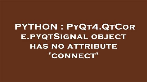 th?q=Lifetime%20Of%20Object%20In%20Lambda%20Connected%20To%20Pyqtsignal - Understanding PyqtSignal: Lifetime of Lambda-Connected Objects