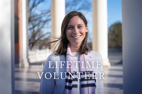 Lifetime Volunteer Program