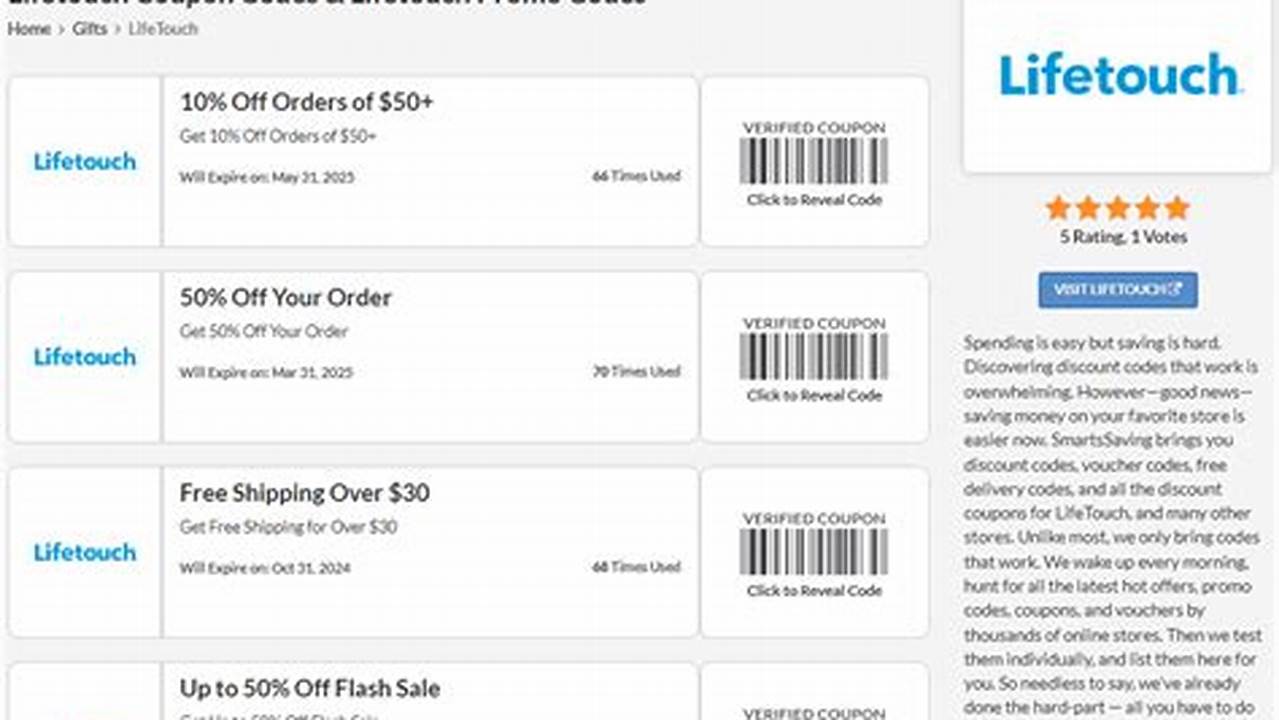 Lifetouch Coupon Code September 2024 Discount Code