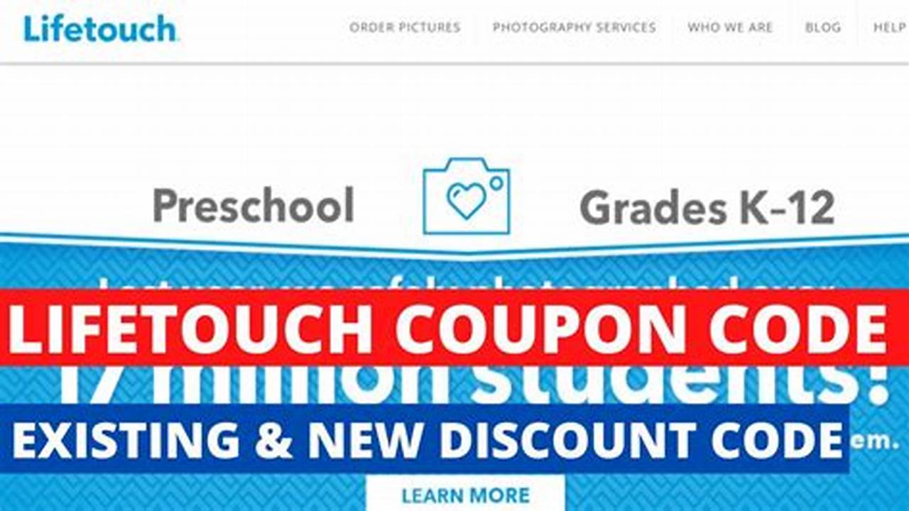 Lifetouch Discount Codes For September 2024