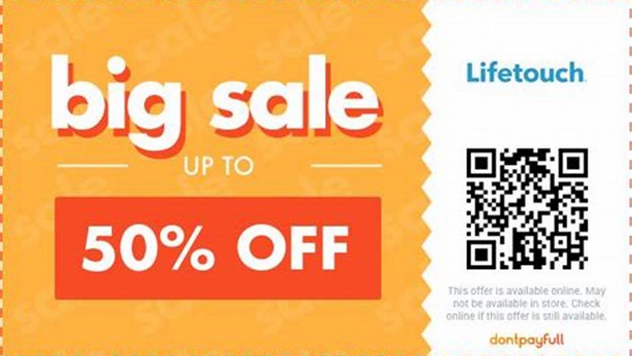 Lifetouch Promo Code 2024 Retailmenot