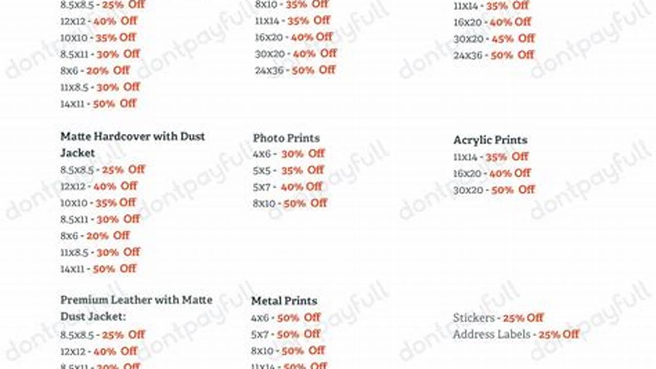 Lifetouch Promo Code October 2024