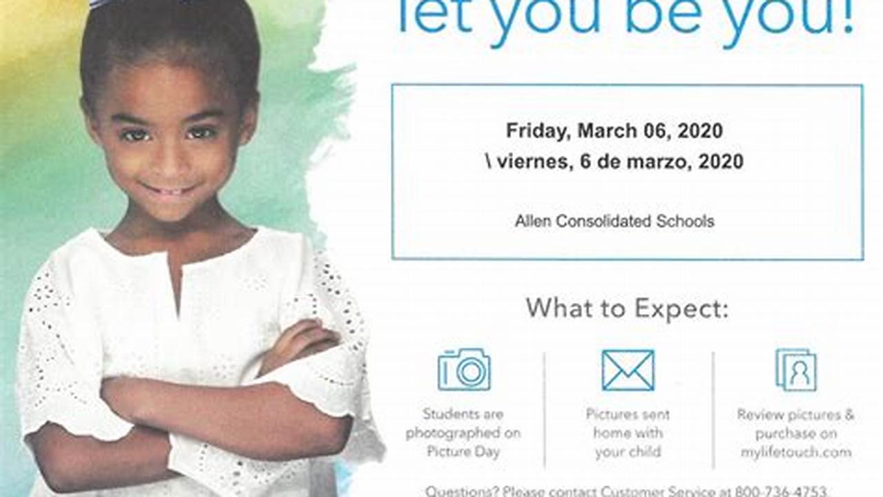 Lifetouch Spring Pictures 2025