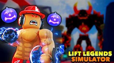 Lift Legends Simulator - Roblox