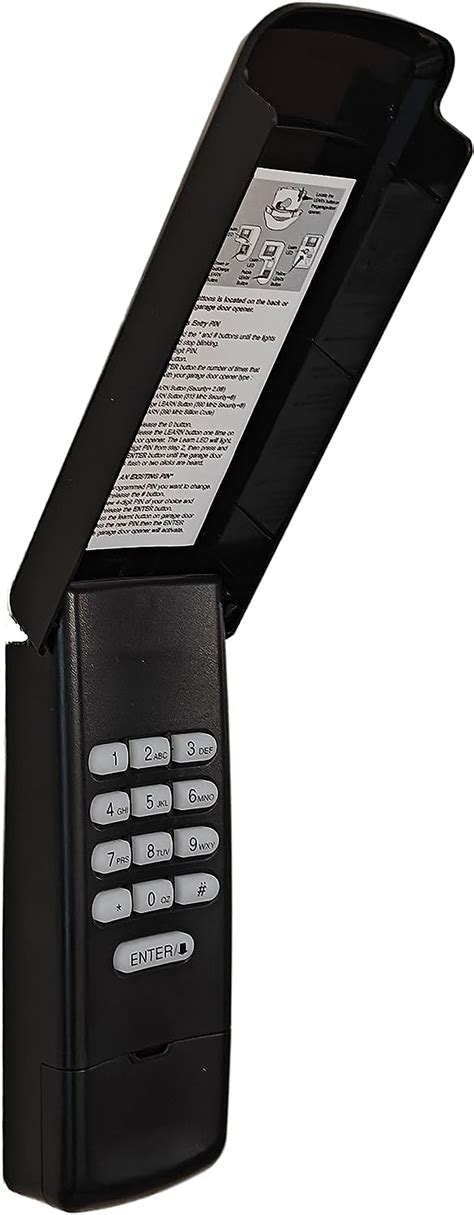 LiftMaster Garage Door Keypad Compatible with Most Garage Door Operators