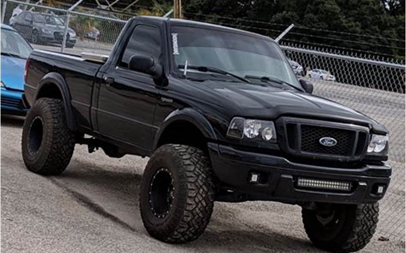 Lifted Ford Ranger 2005