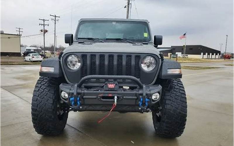 Lifted Jeep Benefits