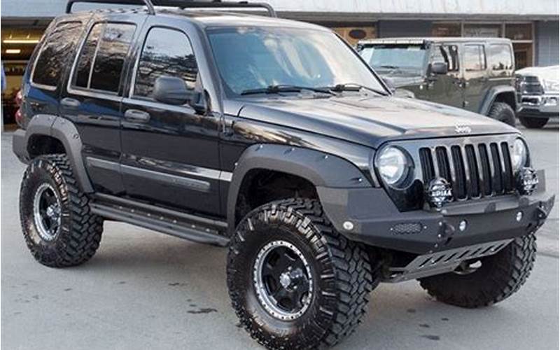 Lifted Jeep Liberty