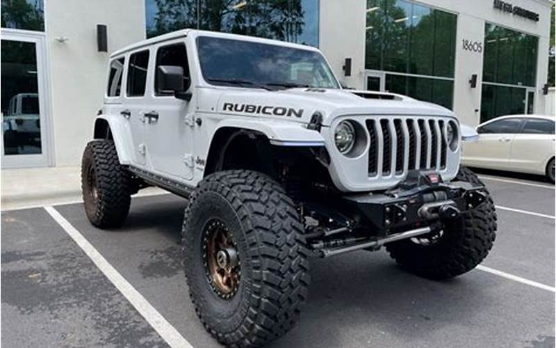 Lifted Jeep Rubicons For Sale In Ma