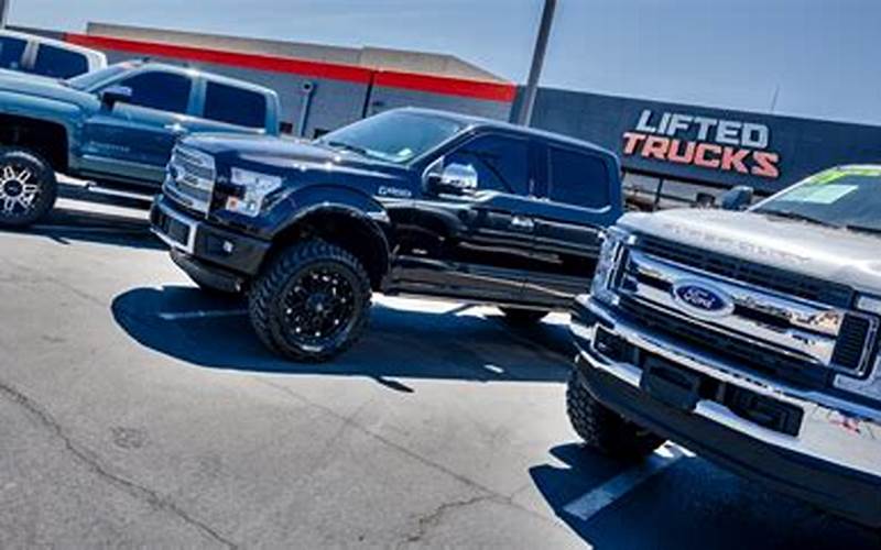Lifted Truck Dealership