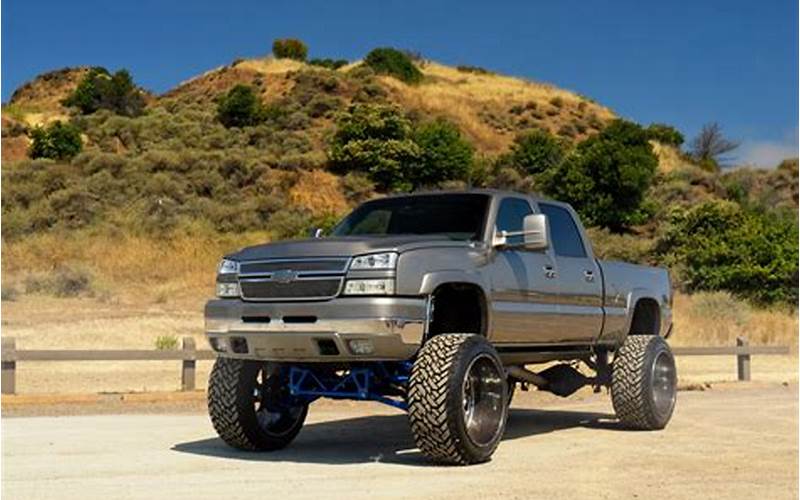 Lifted Truck On Road