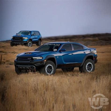 Lifted Dodge Charger