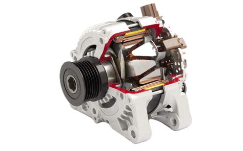 Lifting Out Alternator