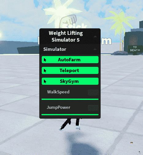 Lifting Simulator GUI Scripts | RbxScript