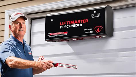 Liftmaster Error Code 4-4
