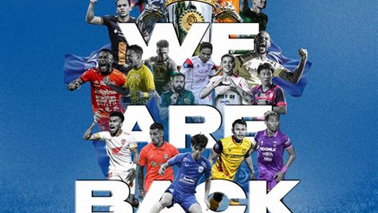 Liga 1 2024 Scores Today Live