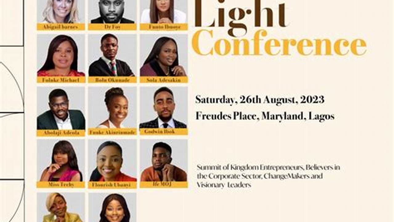Light Conference Week 2024 Dates